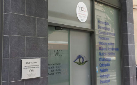 Laboratorio de análisis clínicos en Vilanova i la Gertrú