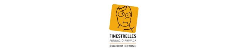Logo fundació Finestrelles